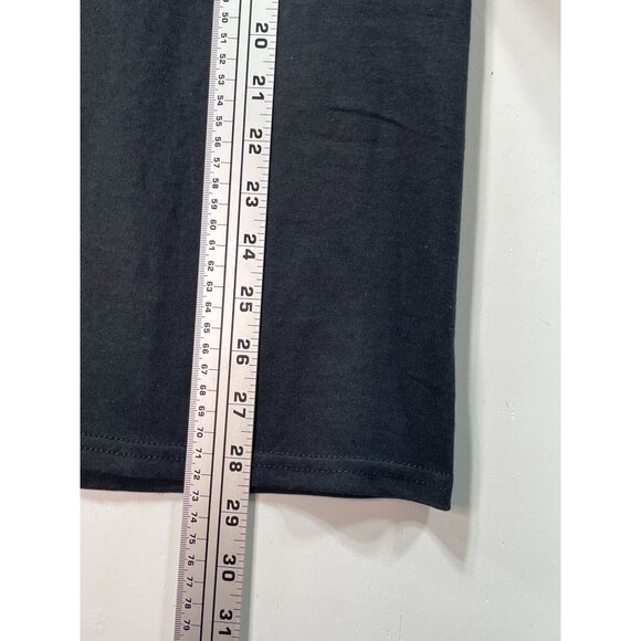 Delta Pro Weight - Men's Adult Short Sleeves T-Shirt - Graphic Tee -Black-Medium - Picture 6 of 13